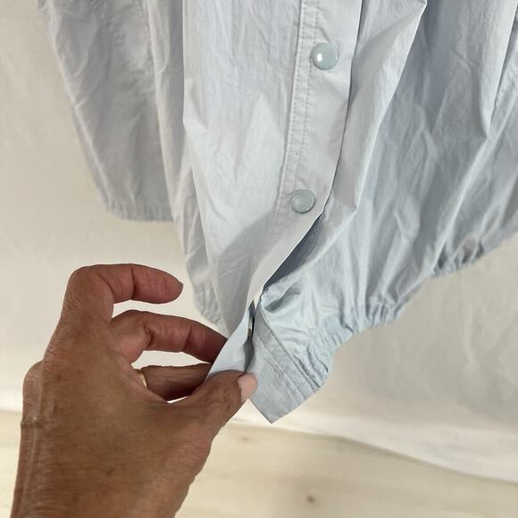 Daily Practice Anthropologie Twofer Midi Dress S Long Sleeve Cottagecore Fairy - Picture 8 of 16